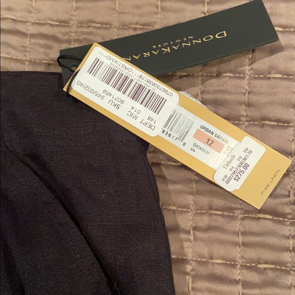 Donna Karan Two Piece Urban Safari Set NWT 
Retails $550 Black - Picture 10 of 10